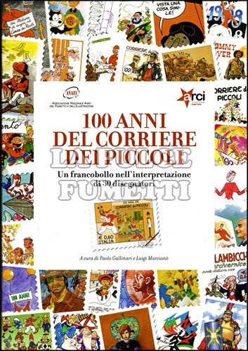 100 ANNI DEL CORRIERE DEI PICCOLI